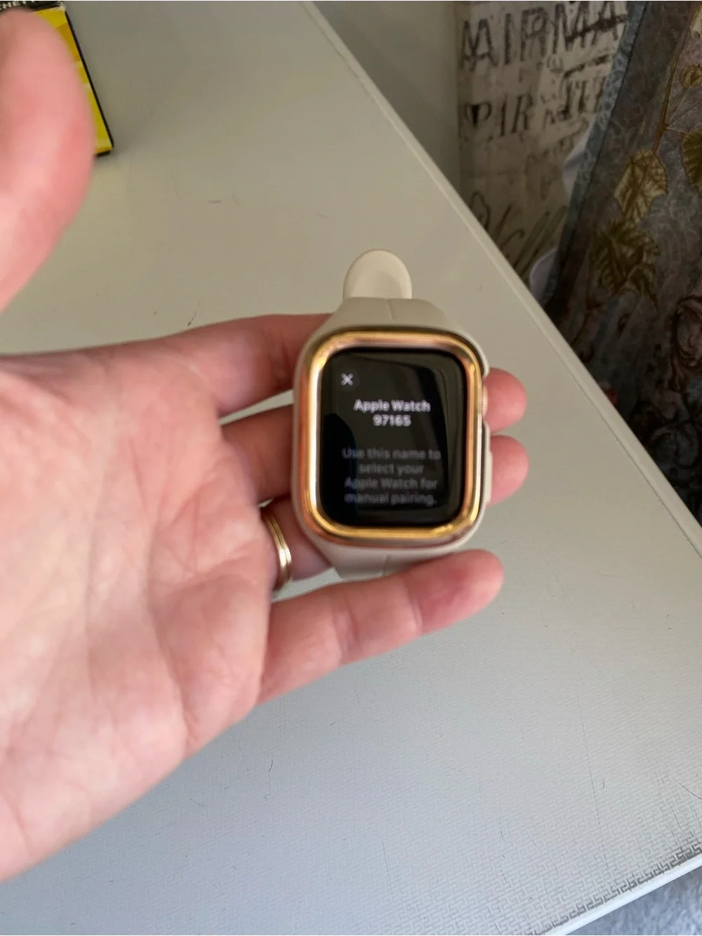 Apple Watch Series 4 (40mm) rose gold